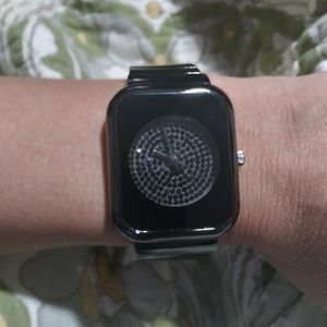 Rocawear watch. All black. Never worn